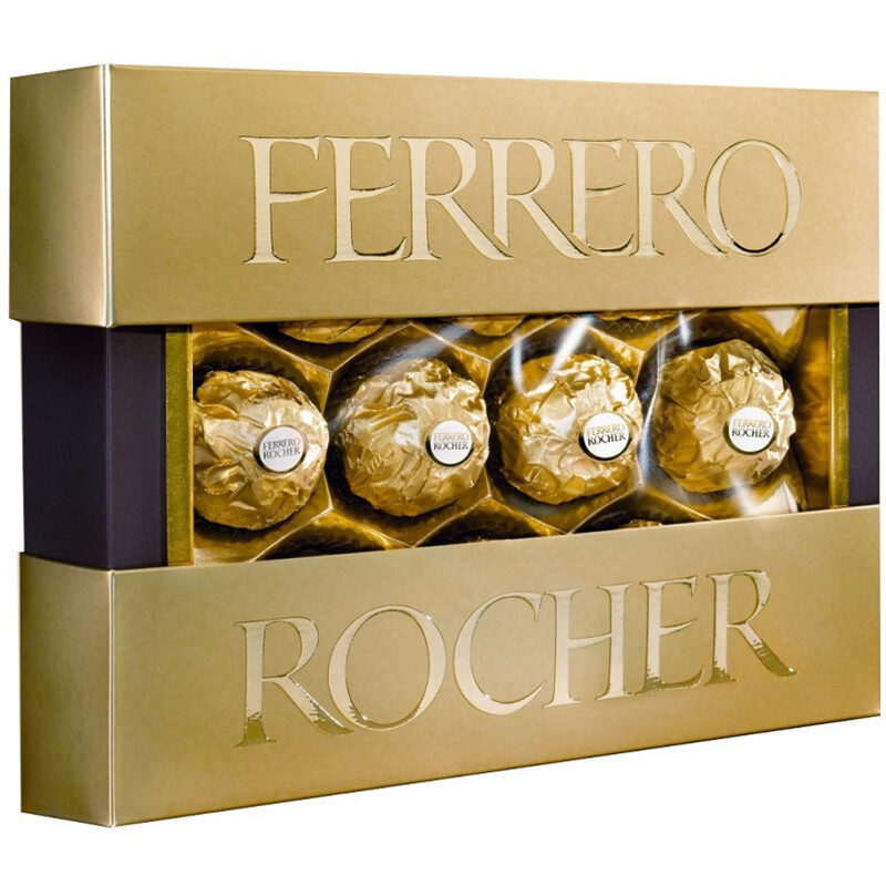 Конфеты “Ferrero Rocher”